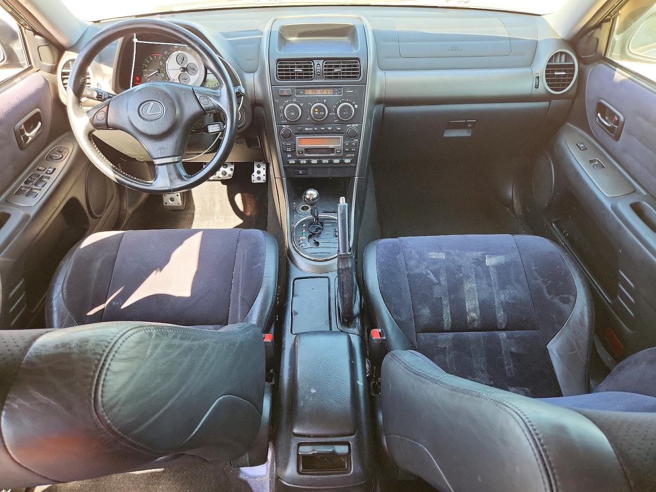 2001 Lexus Is 300 Blue vin: JTHBD182510020446