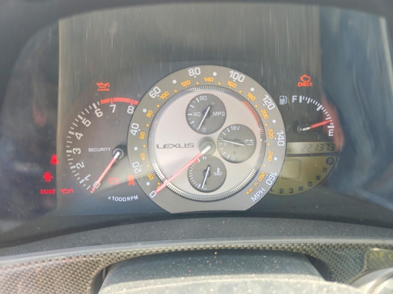 2001 Lexus Is 300 White vin: JTHBD182610004157
