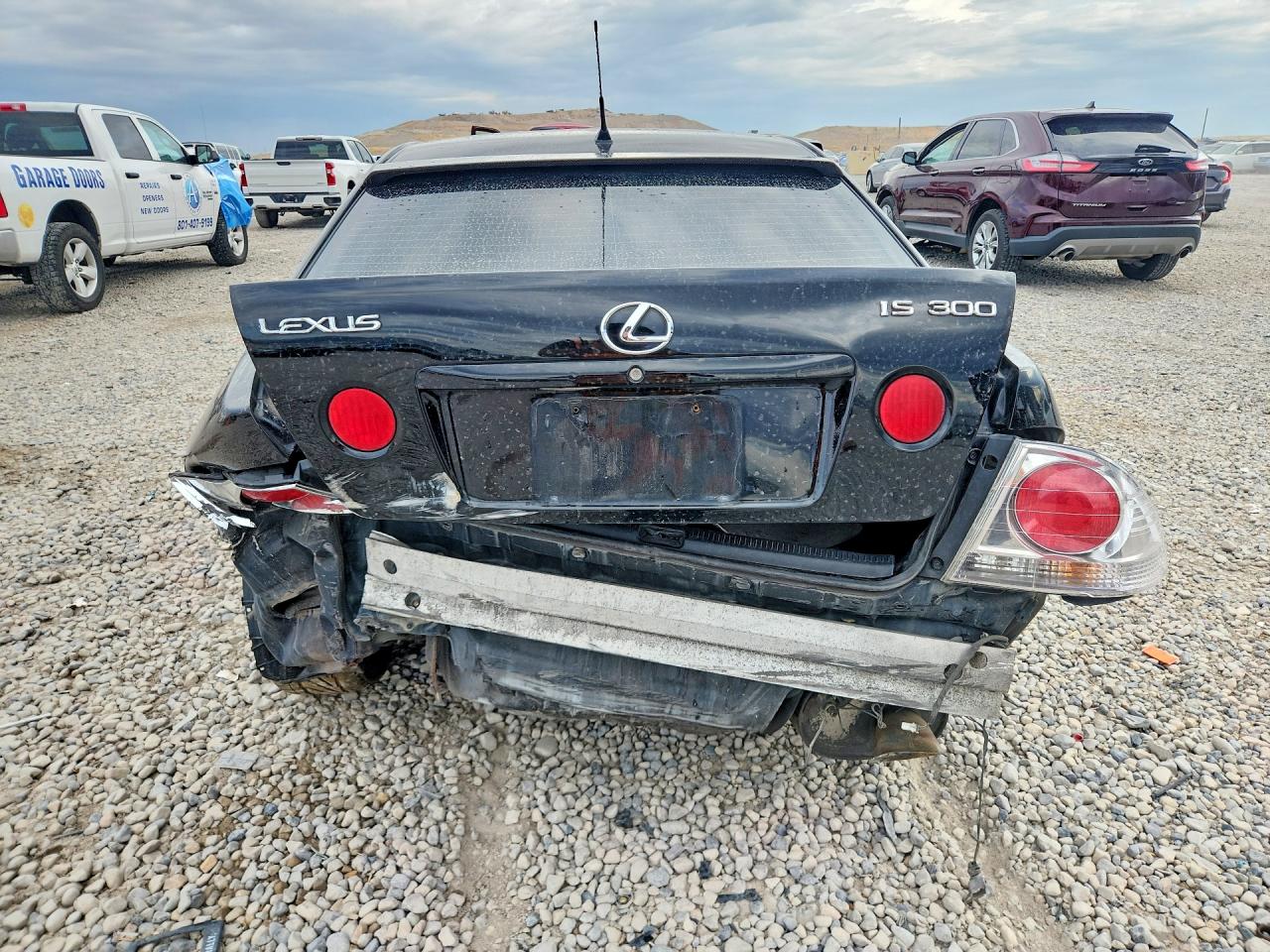 2001 Lexus Is 300 Black vin: JTHBD182610017524