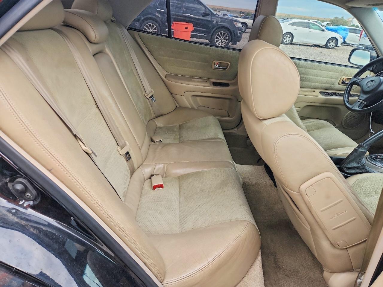 2001 Lexus Is 300 Black vin: JTHBD182610017524