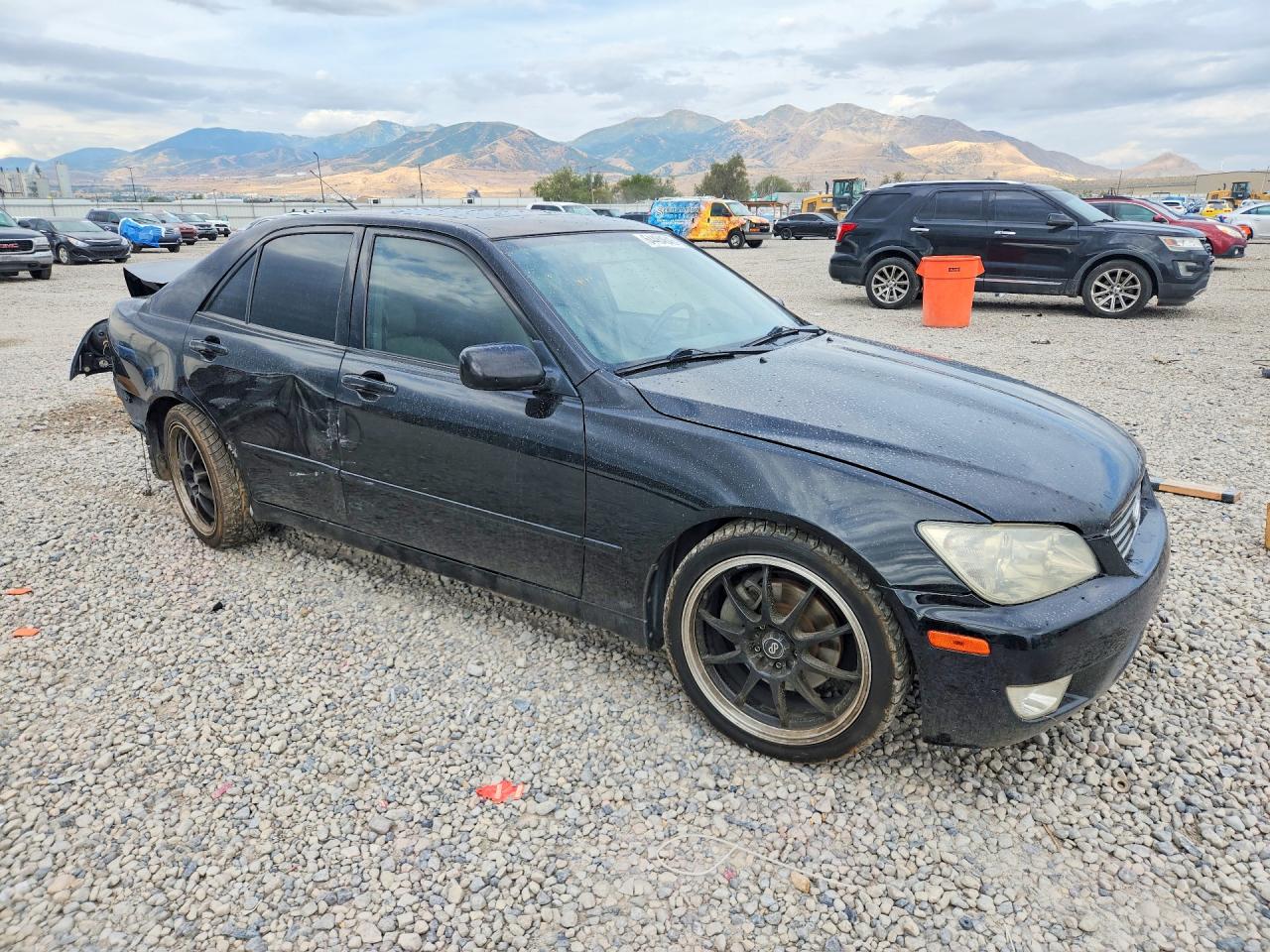 2001 Lexus Is 300 Black vin: JTHBD182610017524