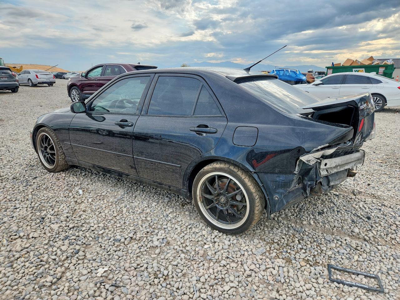 2001 Lexus Is 300 Black vin: JTHBD182610017524