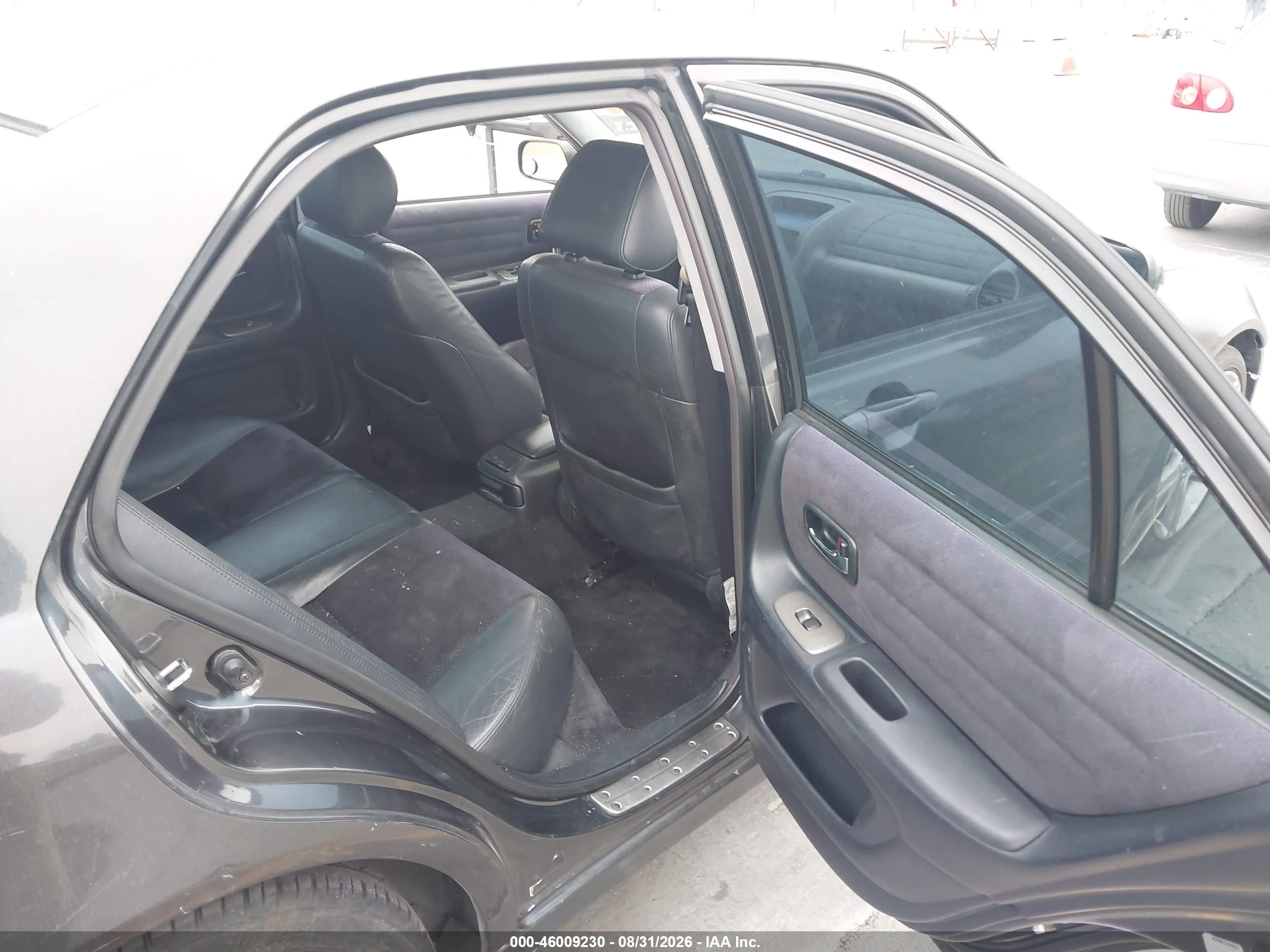 2001 Lexus Is 300   Gray vin: JTHBD182810007996