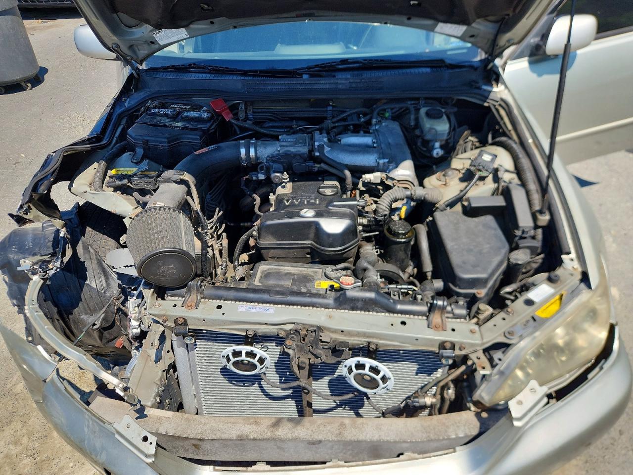 2001 Lexus Is 300 Silver vin: JTHBD182810017914