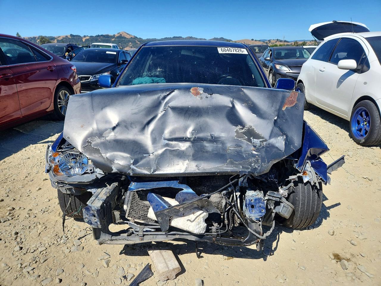 2001 Lexus Is 300 Blue vin: JTHBD182810018030