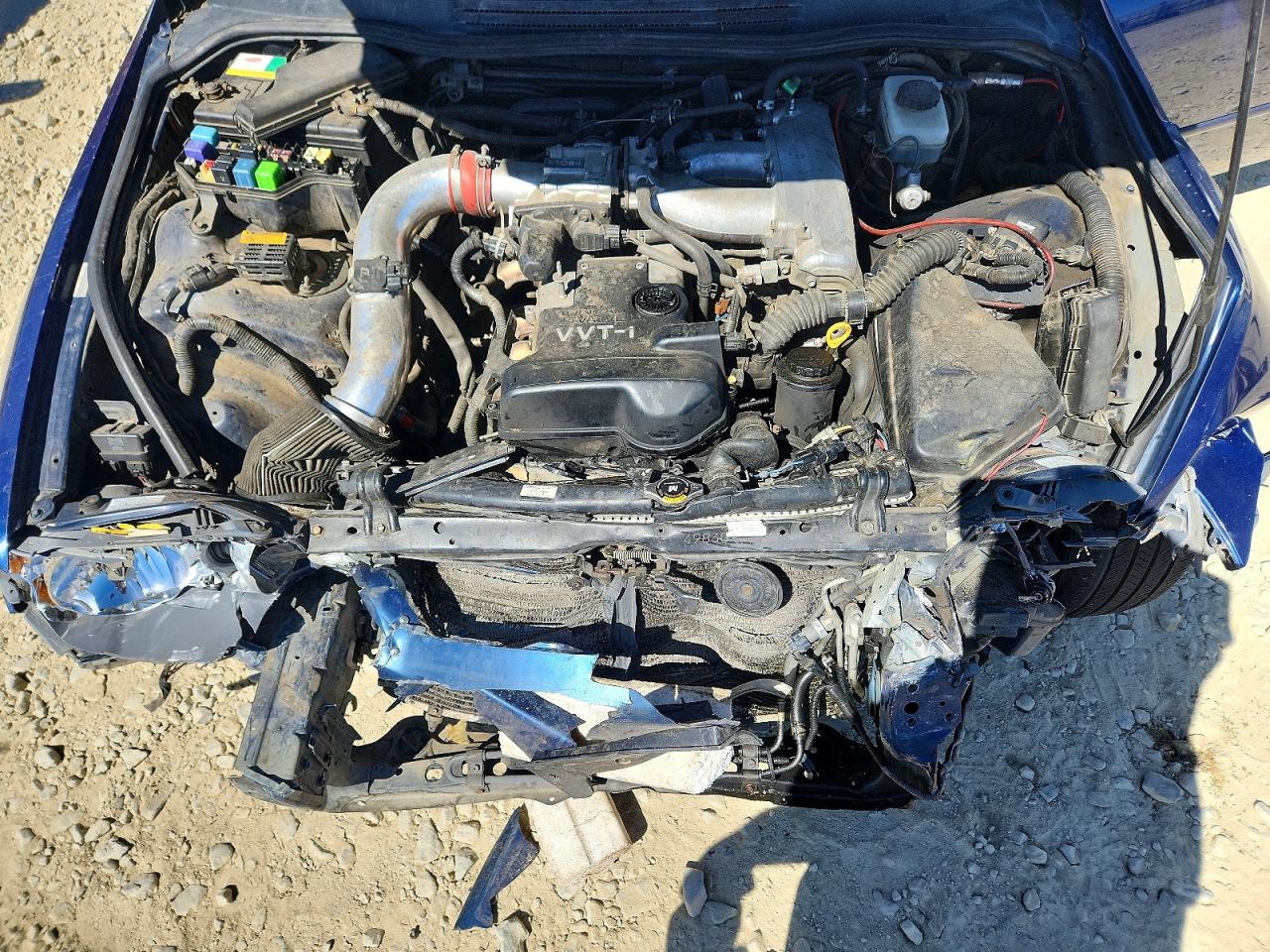 2001 Lexus Is 300 Blue vin: JTHBD182810018030