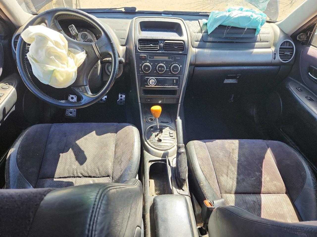 2001 Lexus Is 300 Blue vin: JTHBD182810018030