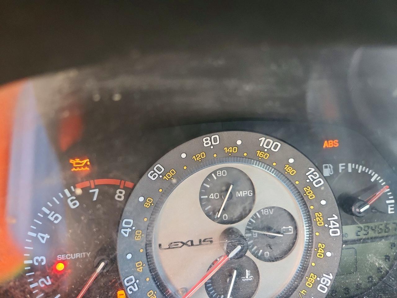 2001 Lexus Is 300 Blue vin: JTHBD182810018030