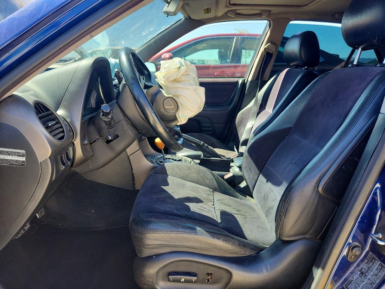 2001 Lexus Is 300 Blue vin: JTHBD182810018030