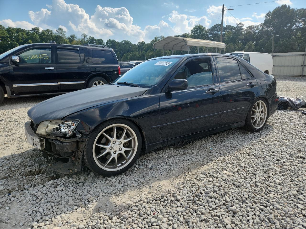 2001 Lexus Is 300 Black vin: JTHBD182810020229