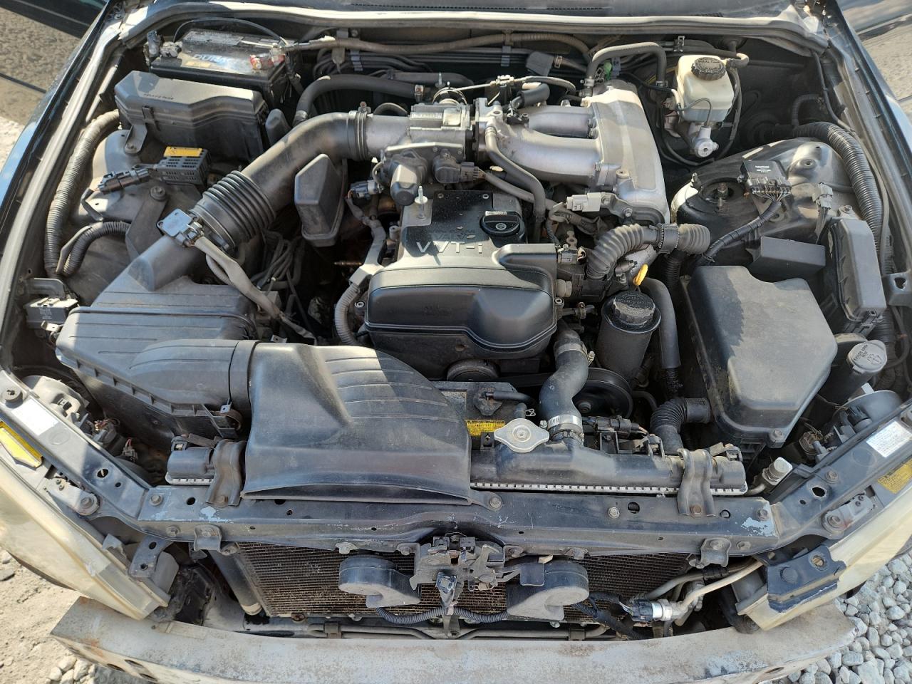 2001 Lexus Is 300 Black vin: JTHBD182810020229
