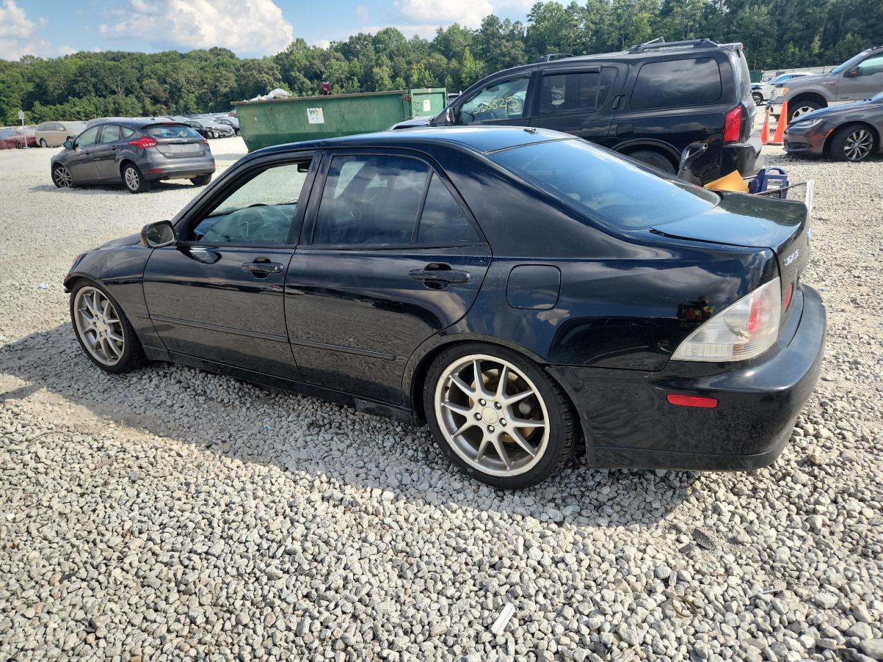 2001 Lexus Is 300 Black vin: JTHBD182810020229