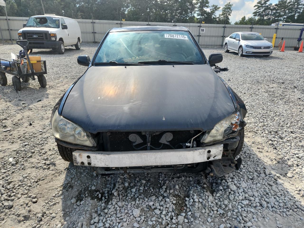 2001 Lexus Is 300 Black vin: JTHBD182810020229