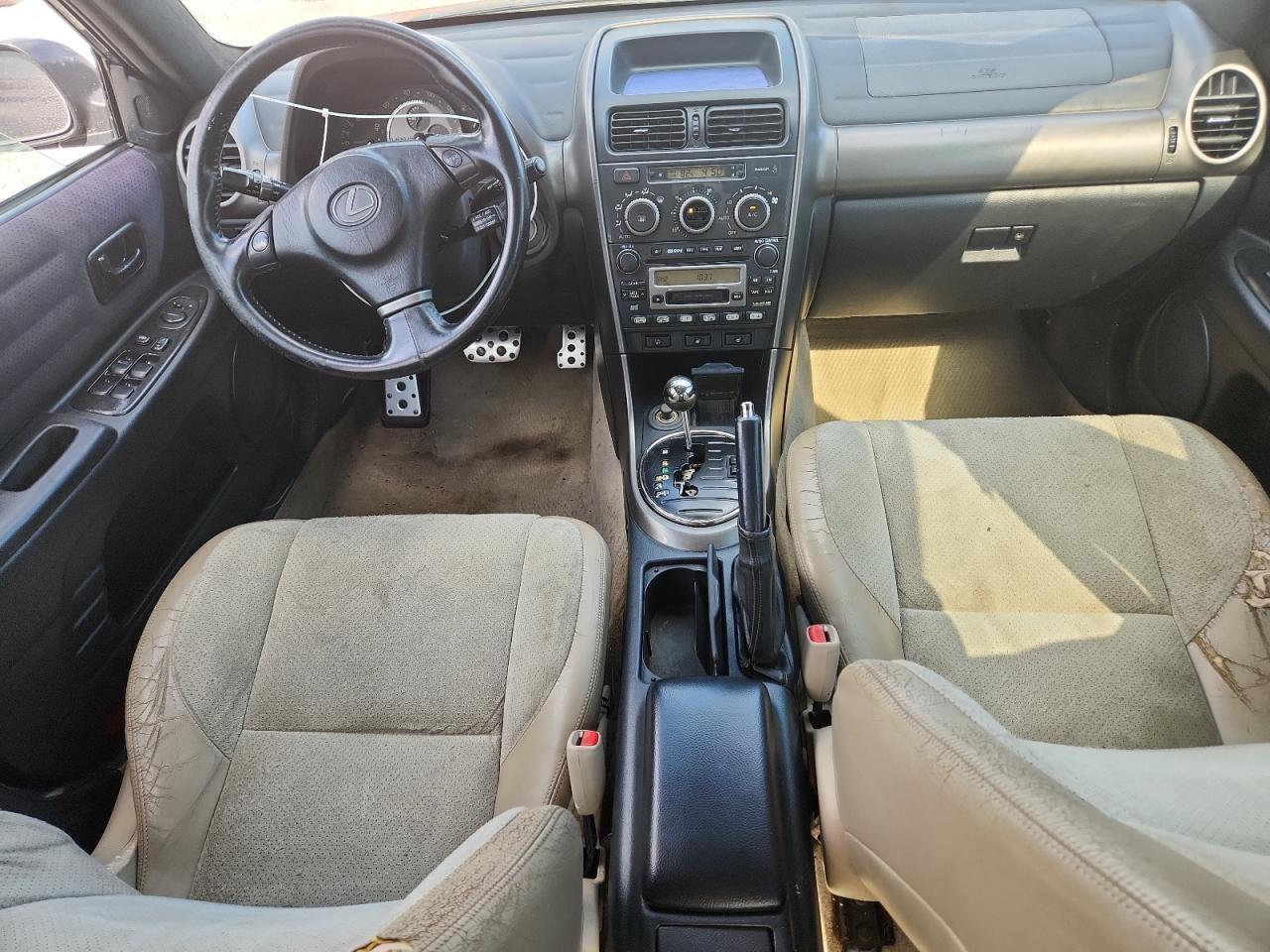 2001 Lexus Is 300 Black vin: JTHBD182810020229