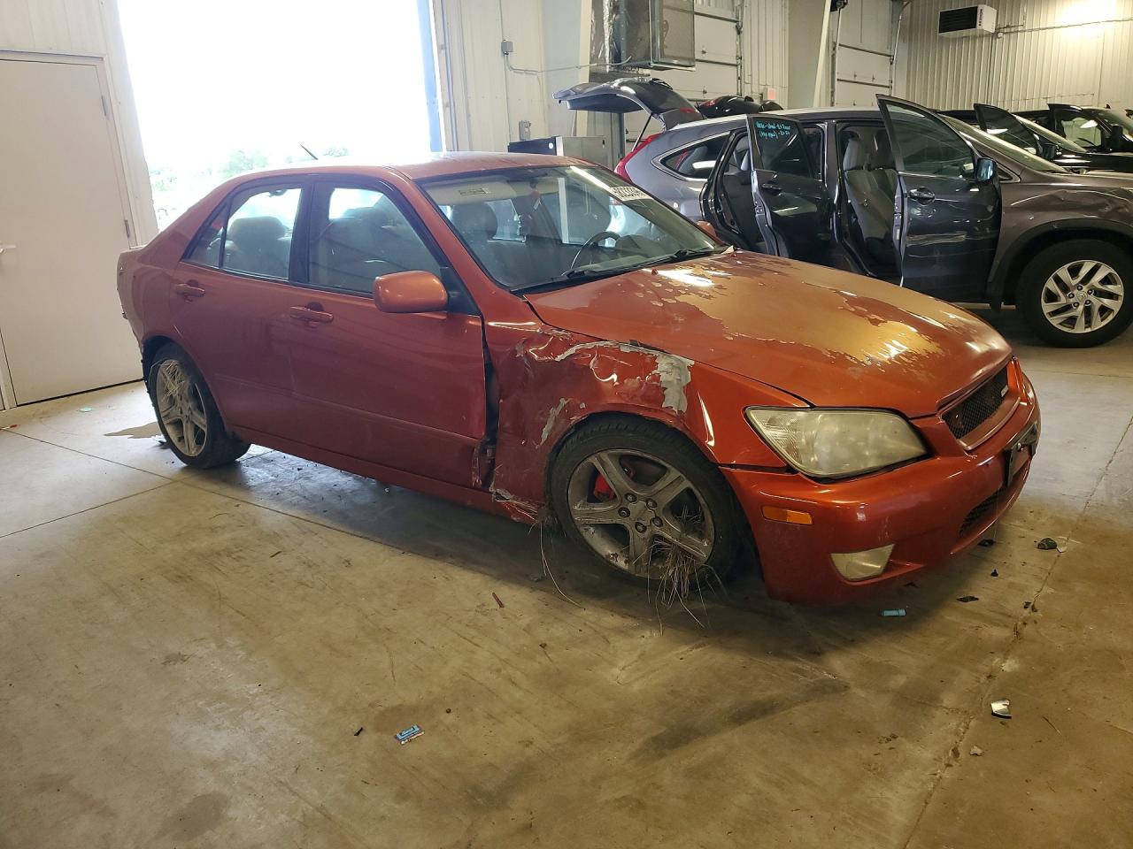 2001 Lexus Is 300 Orange vin: JTHBD182910001625