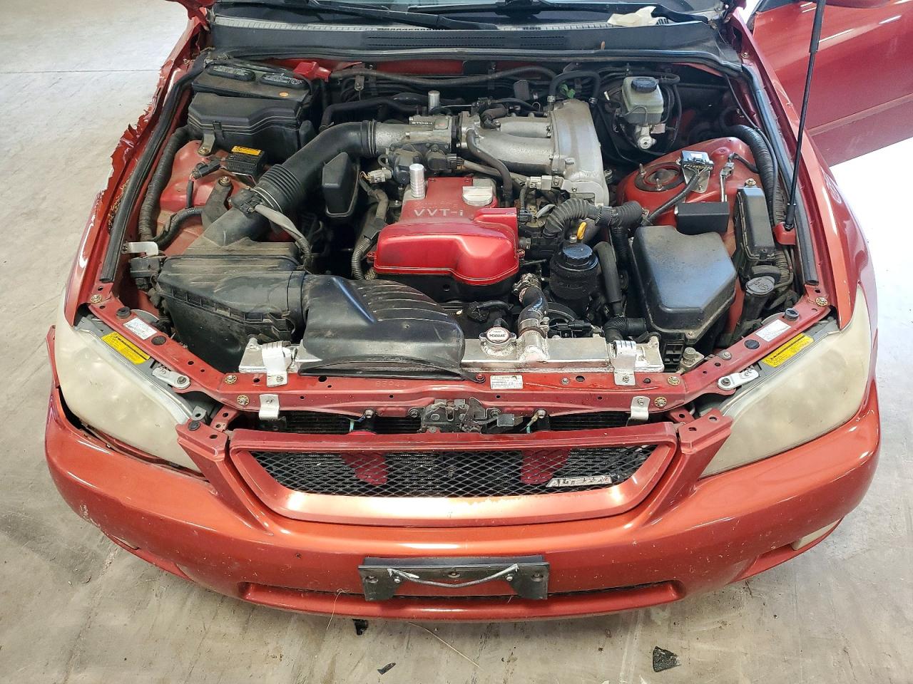 2001 Lexus Is 300 Orange vin: JTHBD182910001625