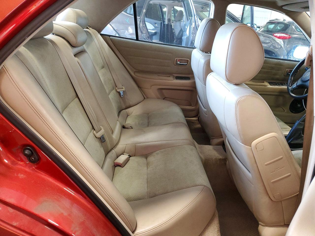 2001 Lexus Is 300 Orange vin: JTHBD182910001625