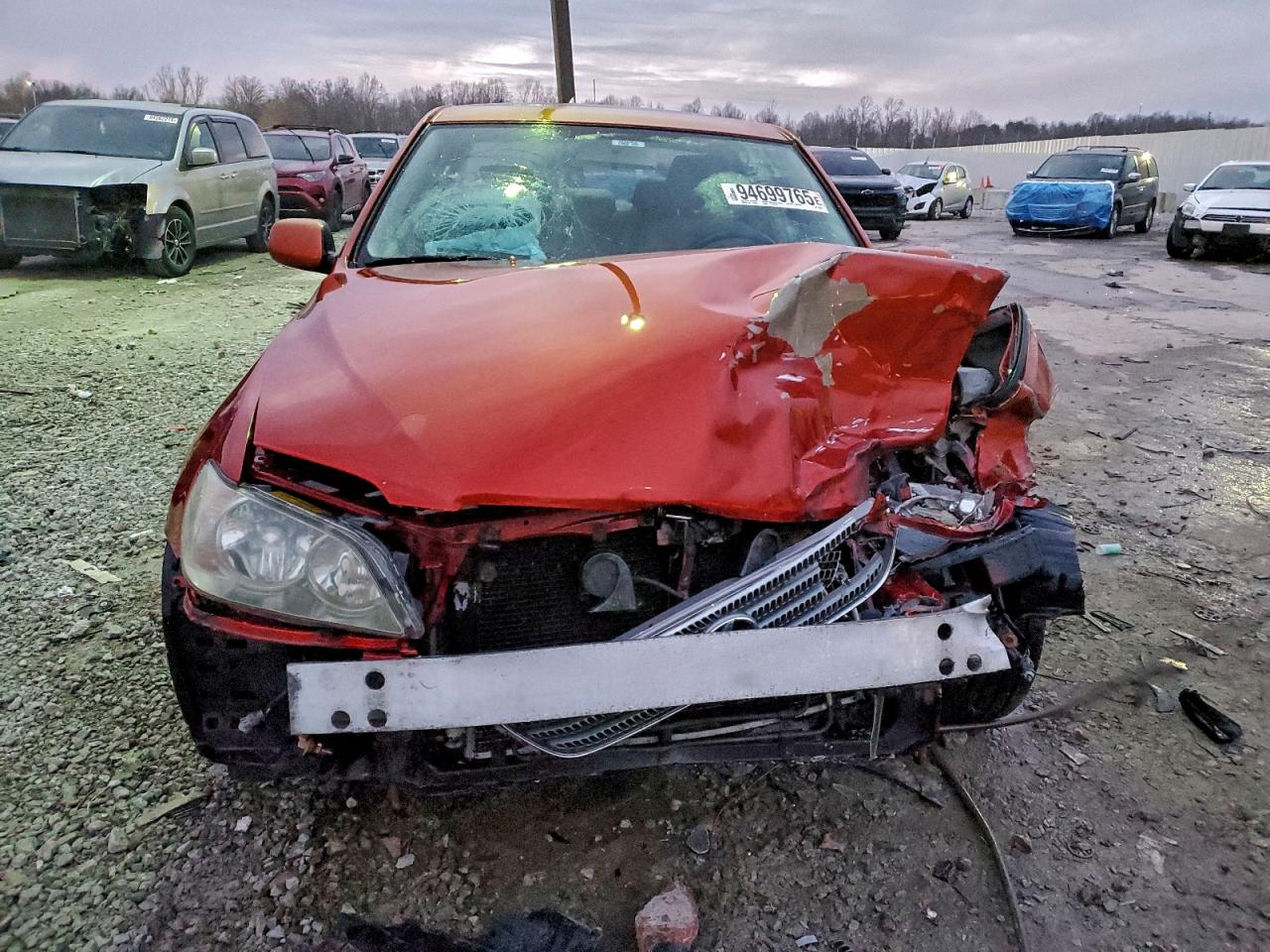 2001 Lexus Is 300 Orange vin: JTHBD182910002936