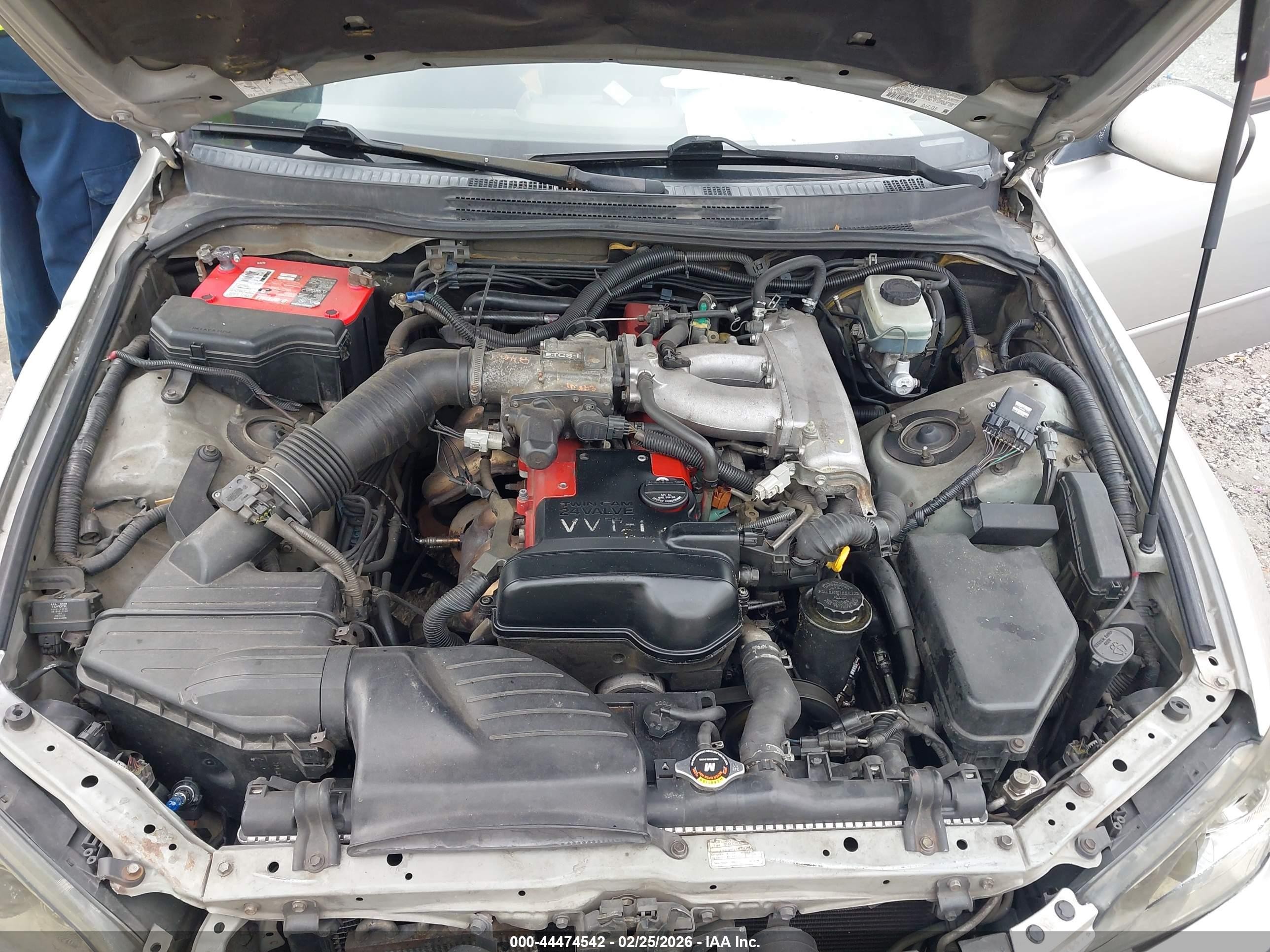 2001 Lexus Is 300   Tan vin: JTHBD182910015234