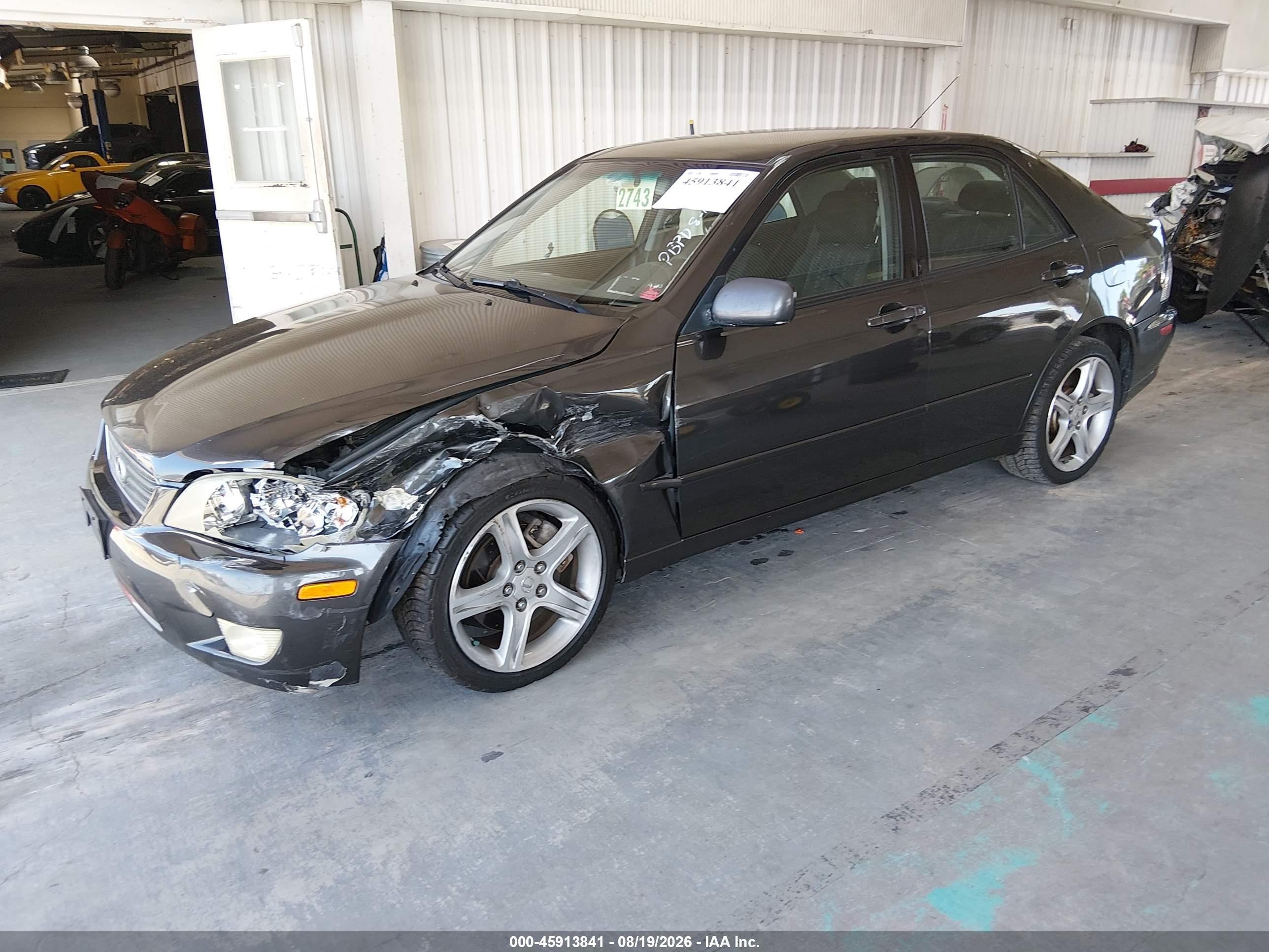 2001 Lexus Is 300 Pewter vin: JTHBD182910017131