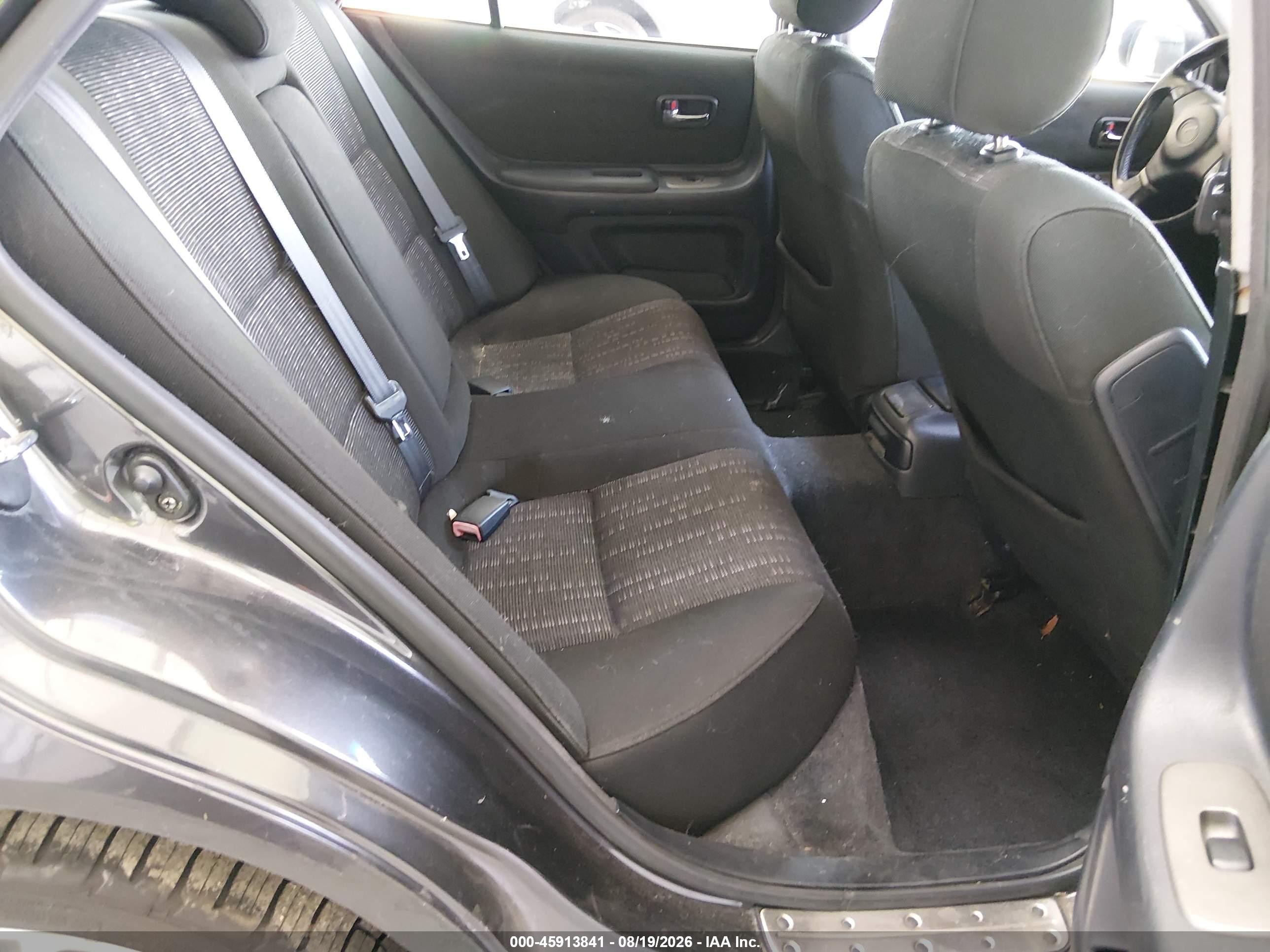2001 Lexus Is 300 Pewter vin: JTHBD182910017131