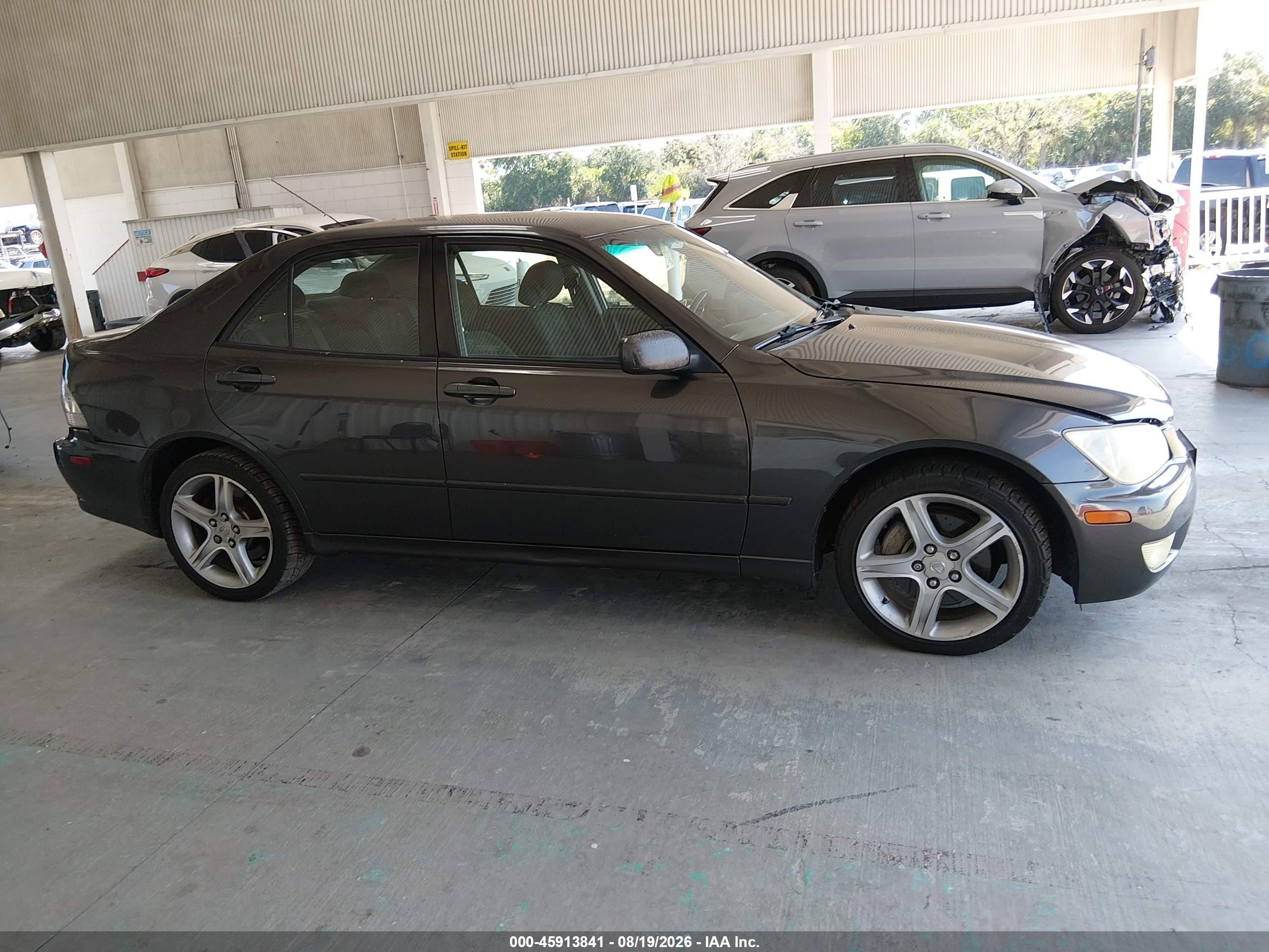 2001 Lexus Is 300 Pewter vin: JTHBD182910017131