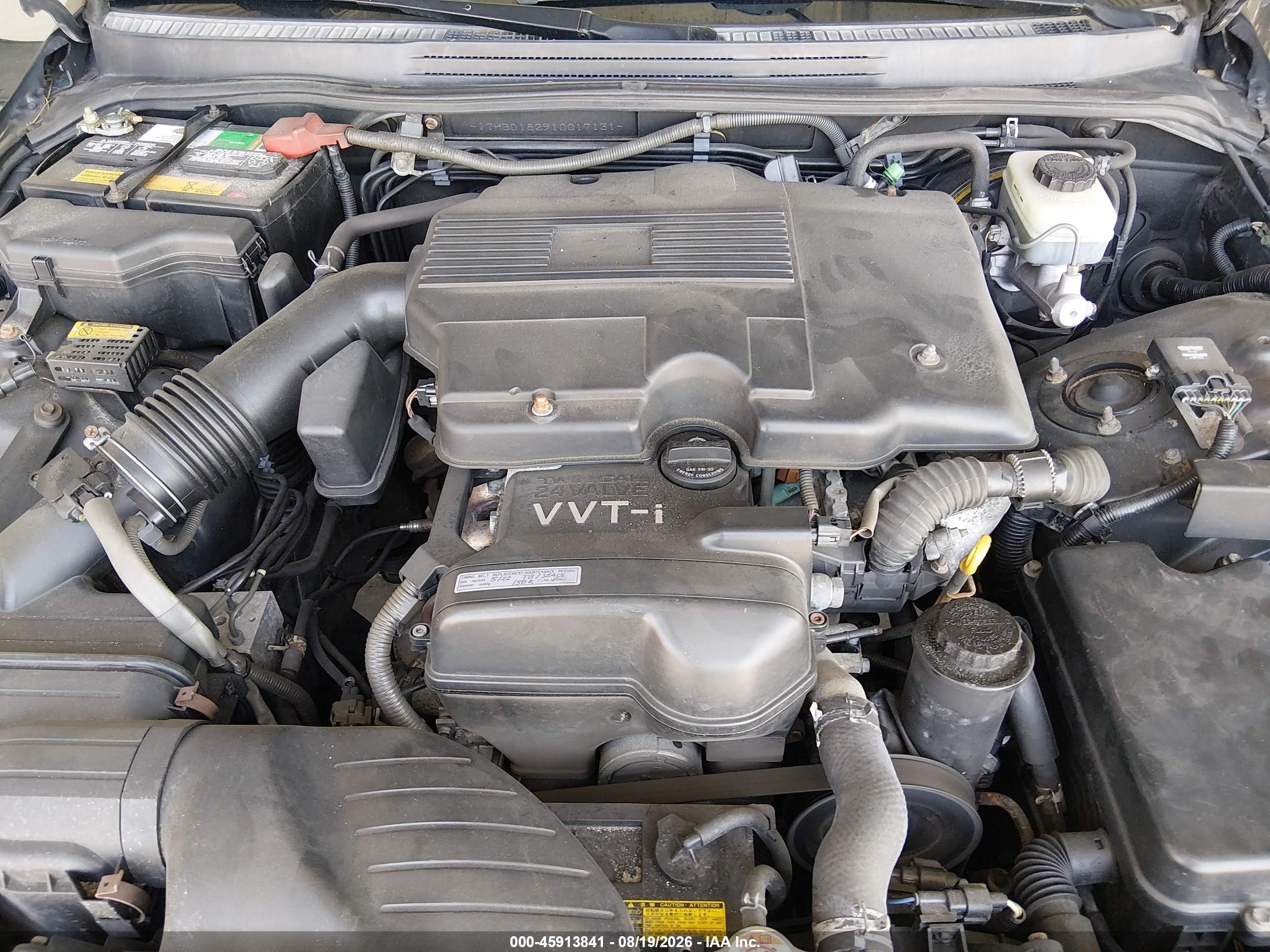 2001 Lexus Is 300 Pewter vin: JTHBD182910017131