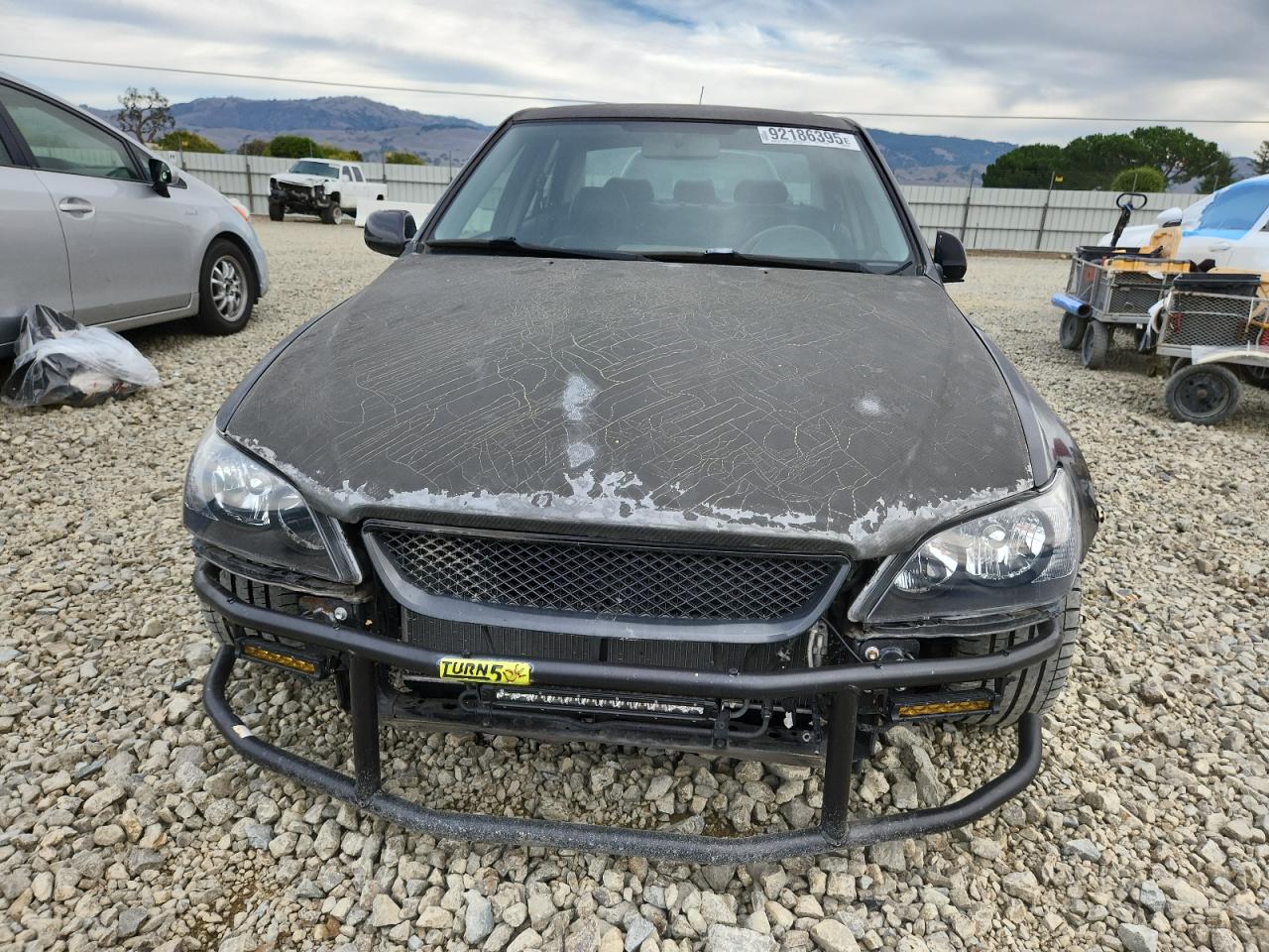 2001 Lexus Is 300 Charcoal vin: JTHBD182910018523