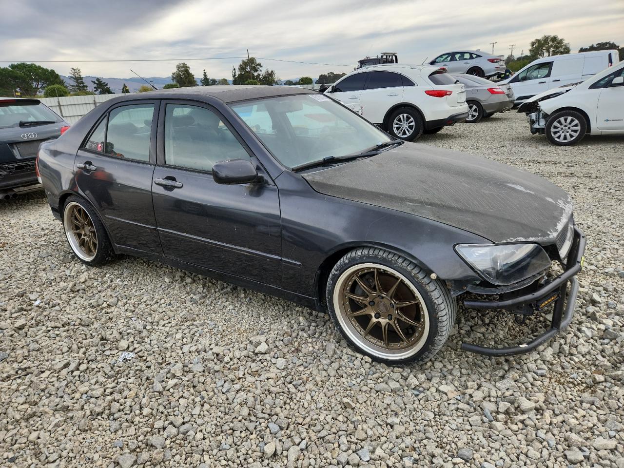 2001 Lexus Is 300 Charcoal vin: JTHBD182910018523