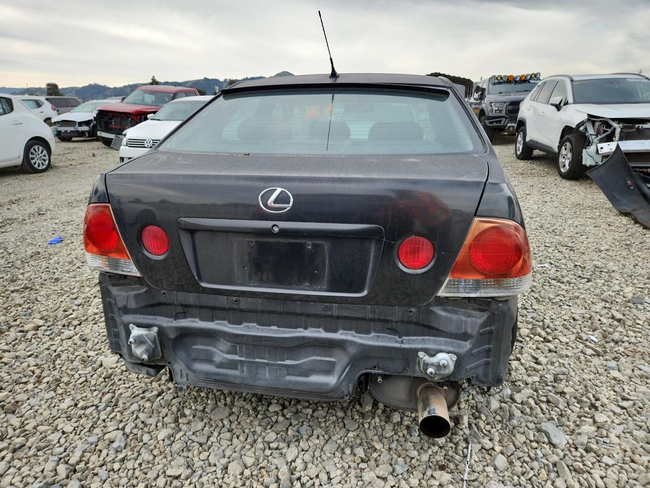 2001 Lexus Is 300 Charcoal vin: JTHBD182910018523