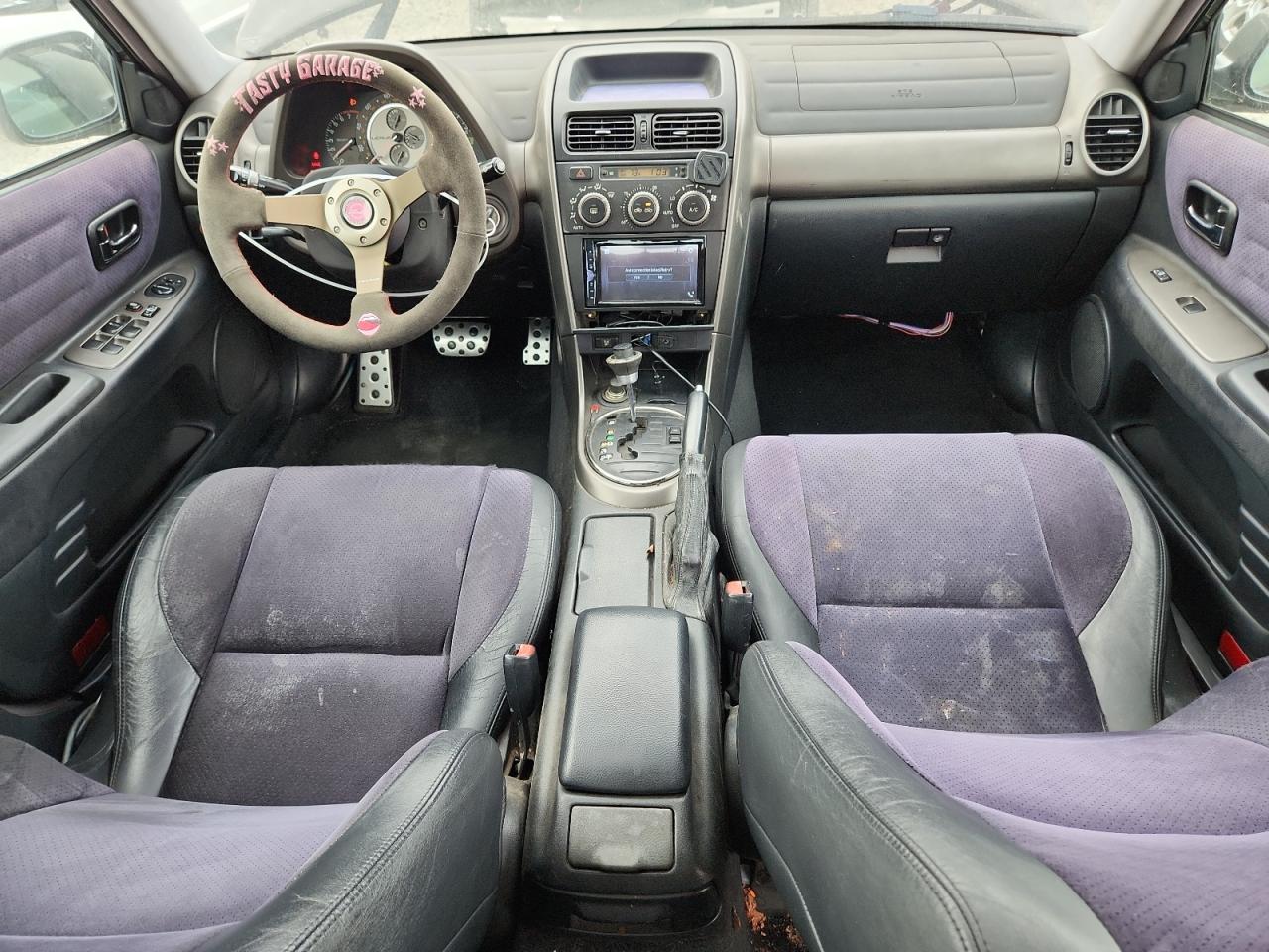 2001 Lexus Is 300 Charcoal vin: JTHBD182910018523