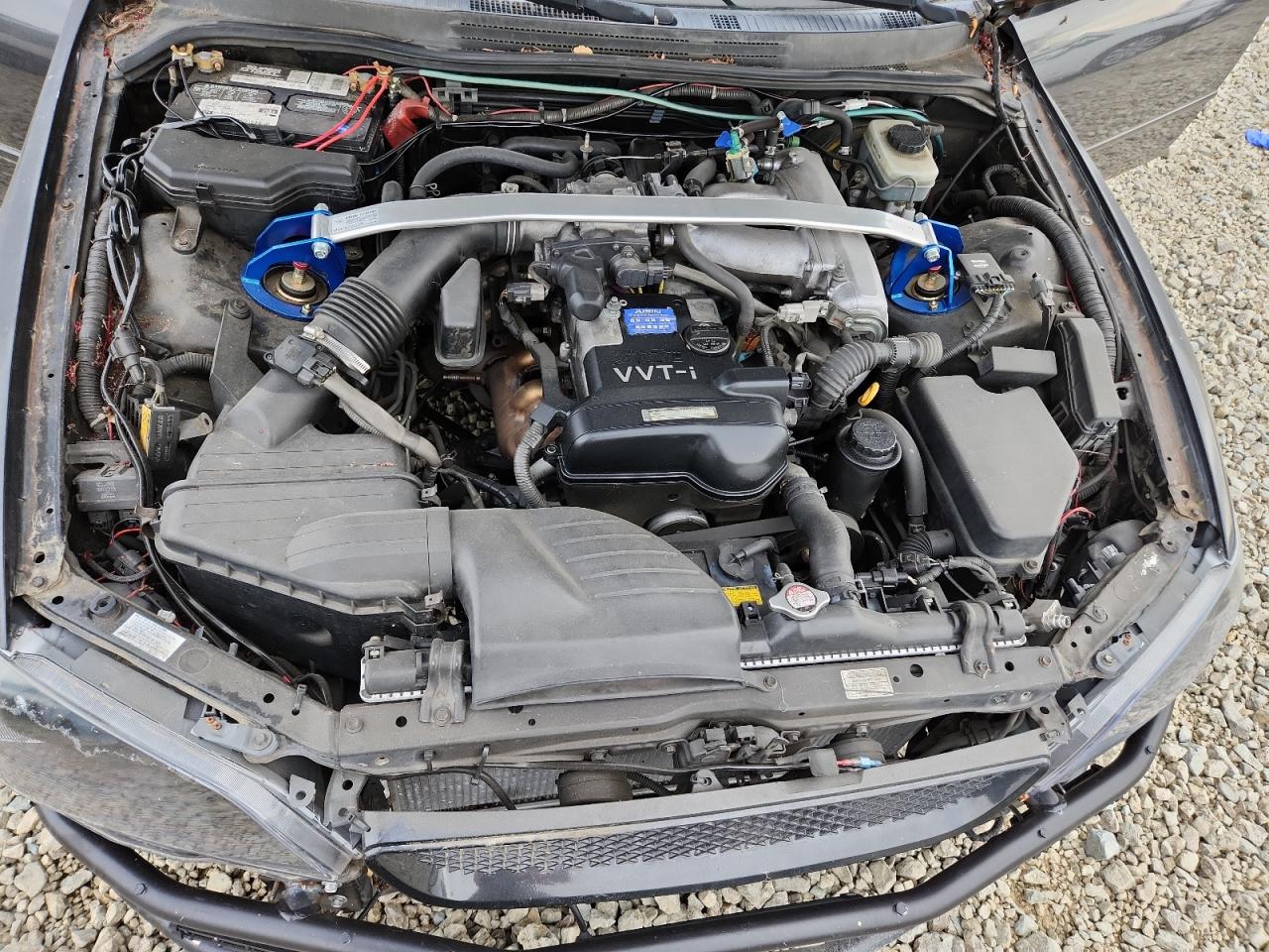 2001 Lexus Is 300 Charcoal vin: JTHBD182910018523