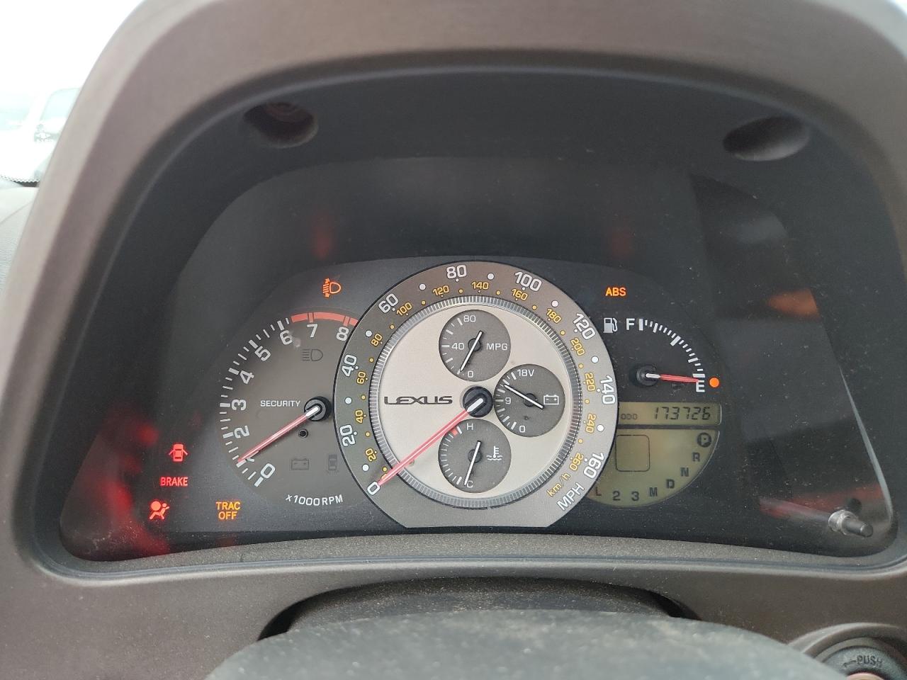 2001 Lexus Is 300 Charcoal vin: JTHBD182910018523