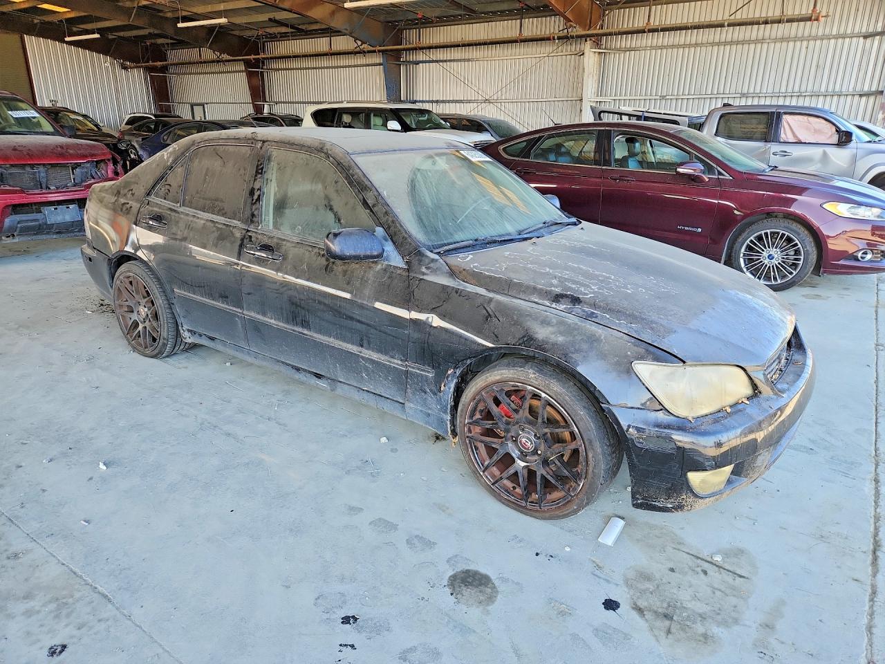 2001 Lexus Is 300 Black vin: JTHBD182910022720