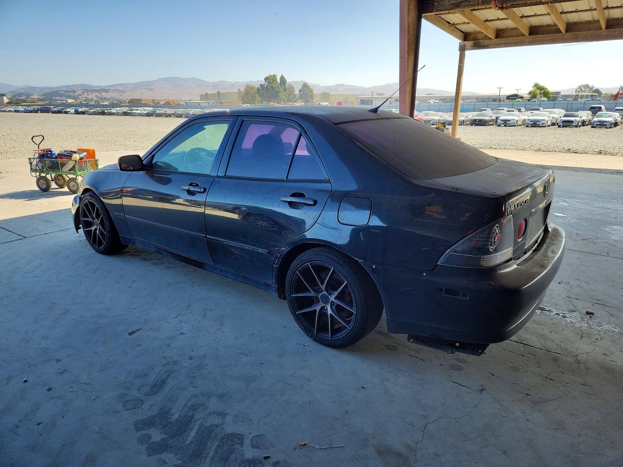2001 Lexus Is 300 Black vin: JTHBD182910022720