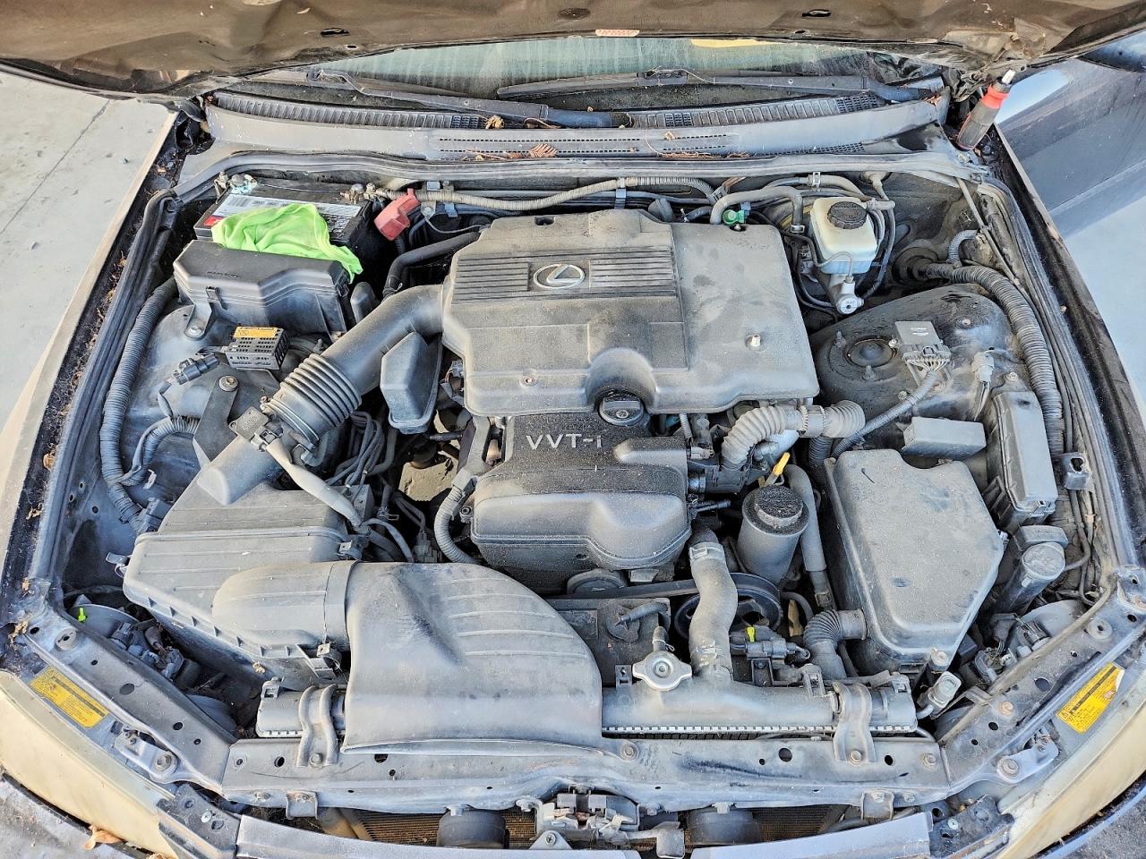 2001 Lexus Is 300 Black vin: JTHBD182910022720