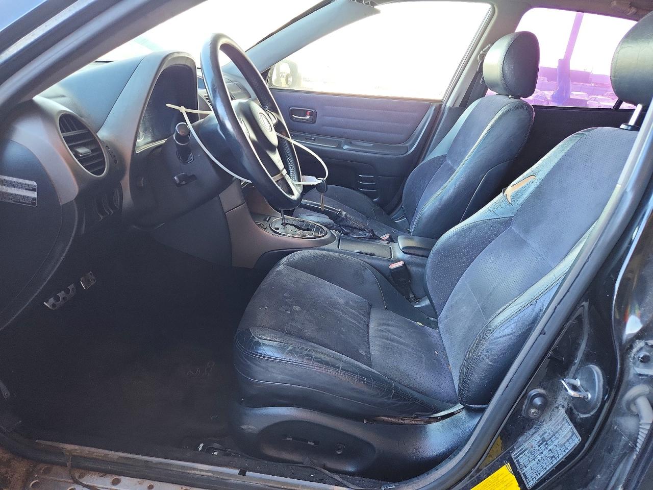 2001 Lexus Is 300 Black vin: JTHBD182910022720