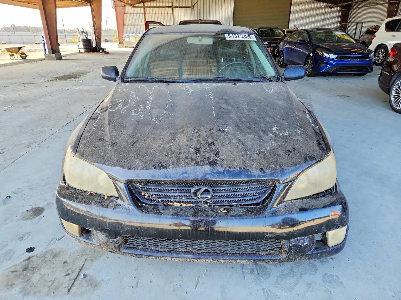 2001 Lexus Is 300 Black vin: JTHBD182910022720