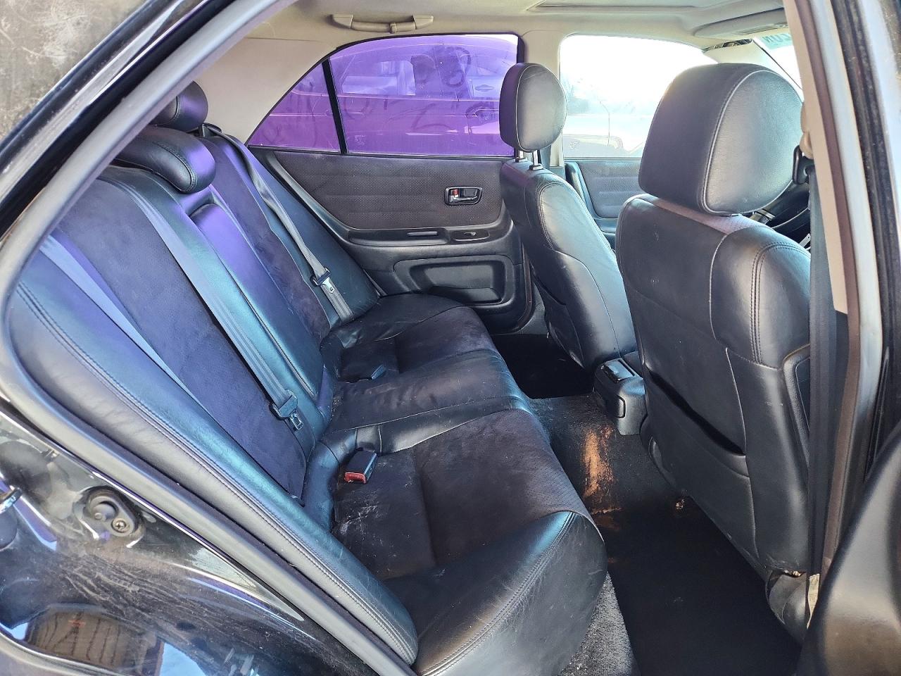 2001 Lexus Is 300 Black vin: JTHBD182910022720
