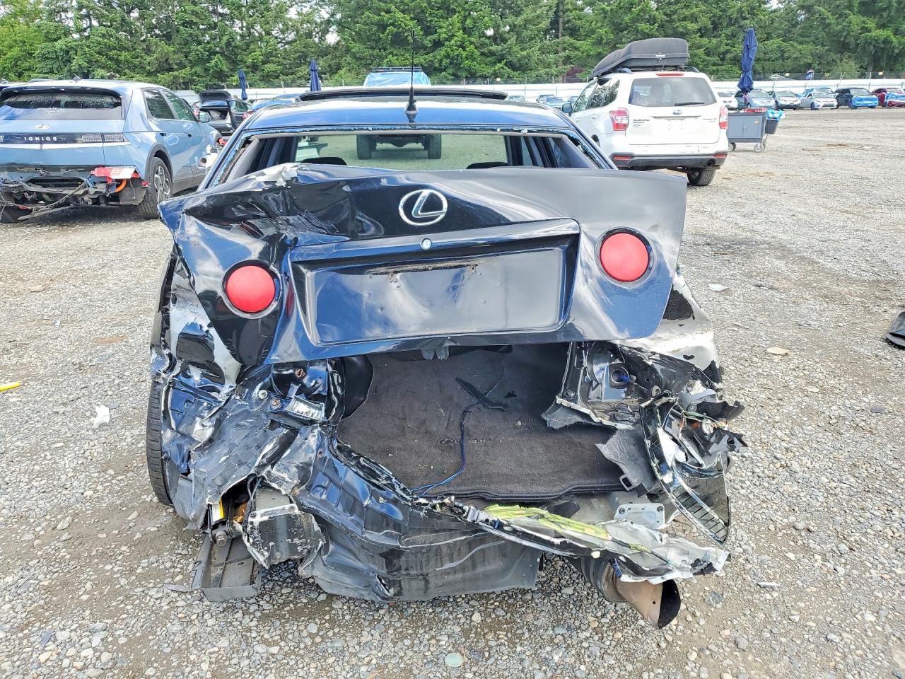 2001 Lexus Is 300 Black vin: JTHBD182910027867