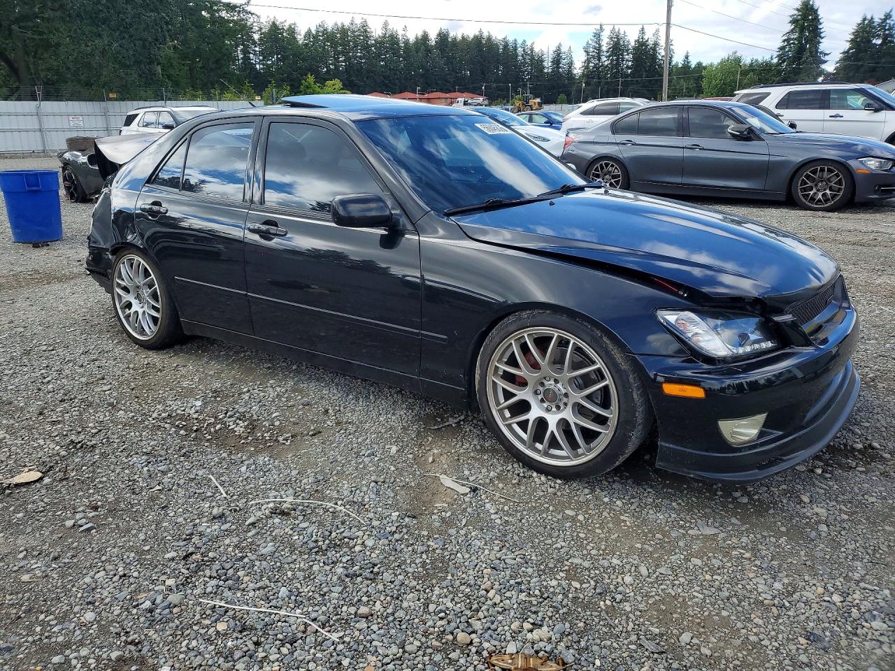 2001 Lexus Is 300 Black vin: JTHBD182910027867