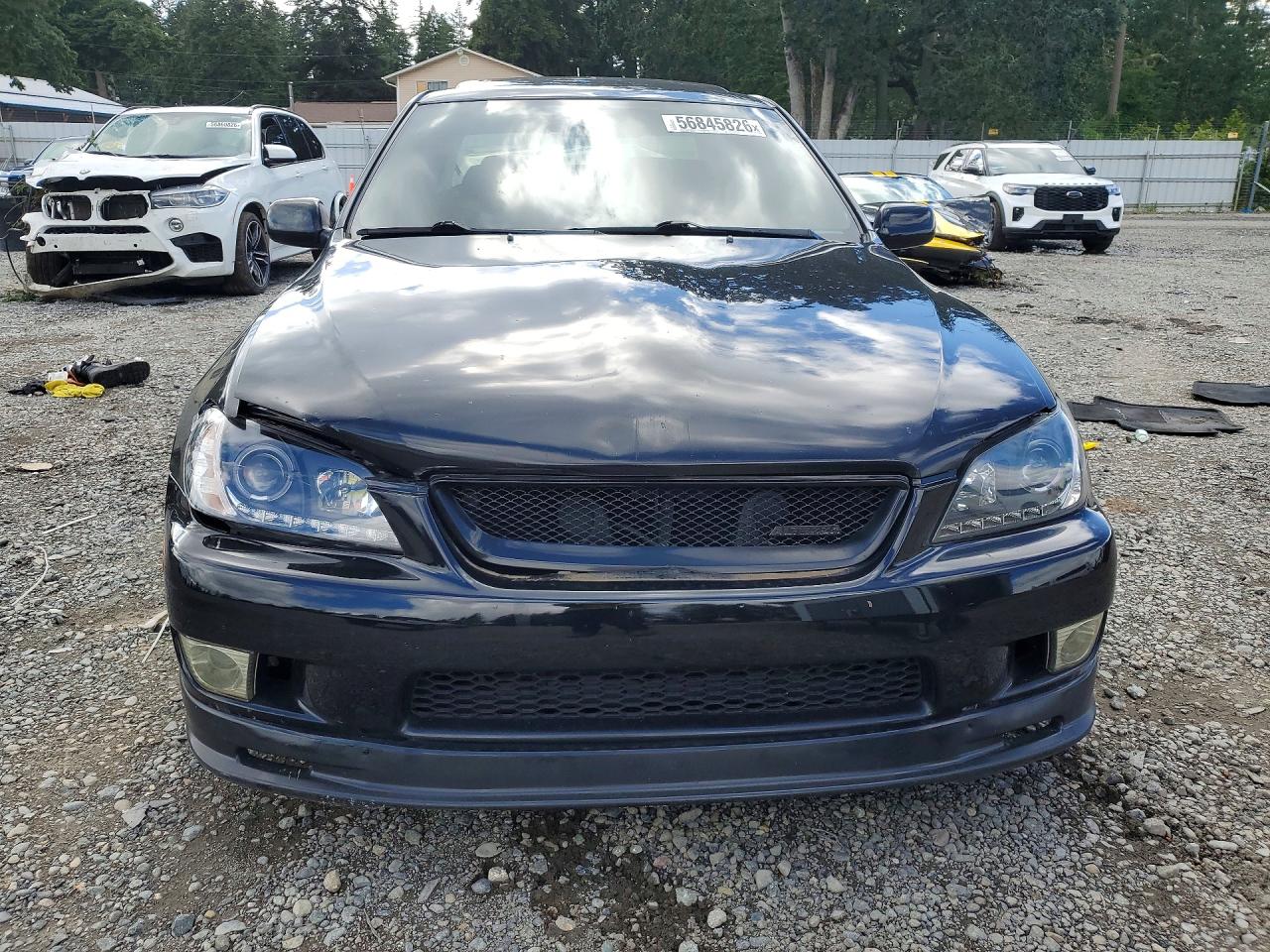 2001 Lexus Is 300 Black vin: JTHBD182910027867