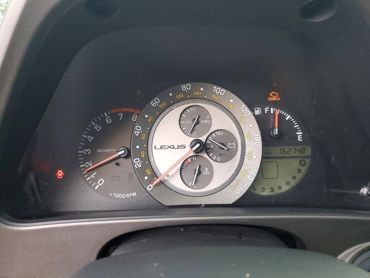 2001 Lexus Is 300 Black vin: JTHBD182910027867