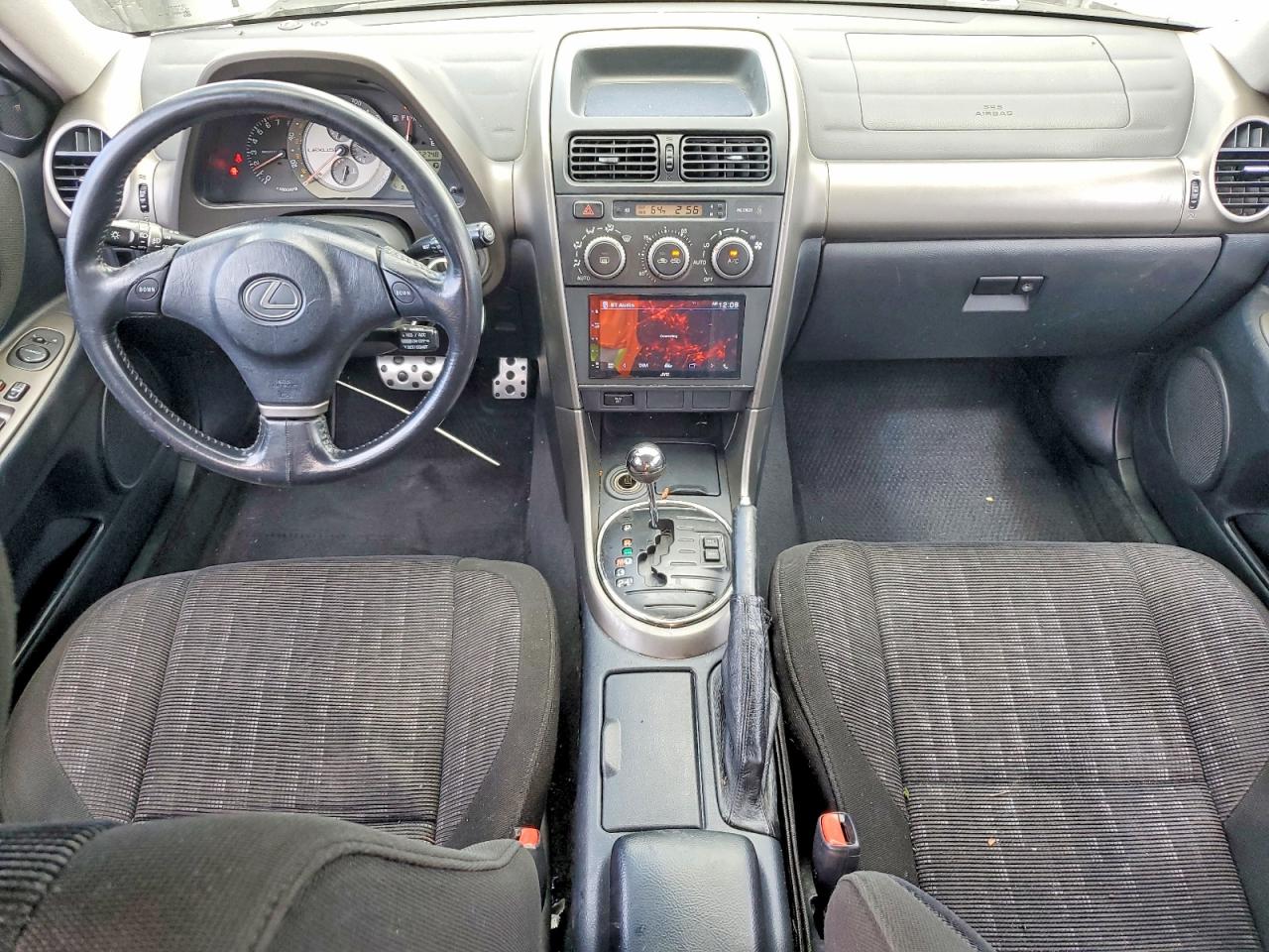 2001 Lexus Is 300 Black vin: JTHBD182910027867