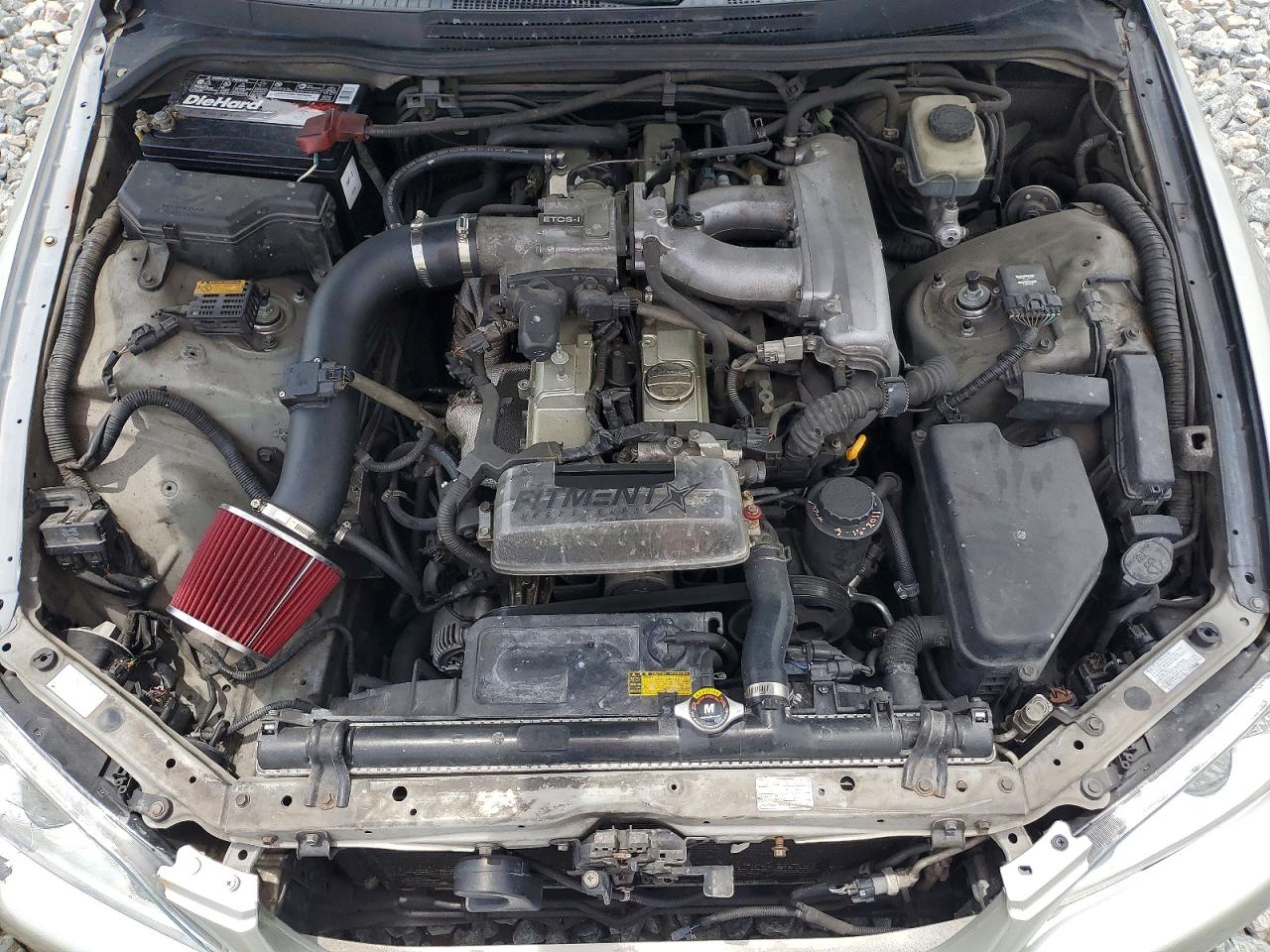 2001 Lexus Is 300 Silver vin: JTHBD182910030381