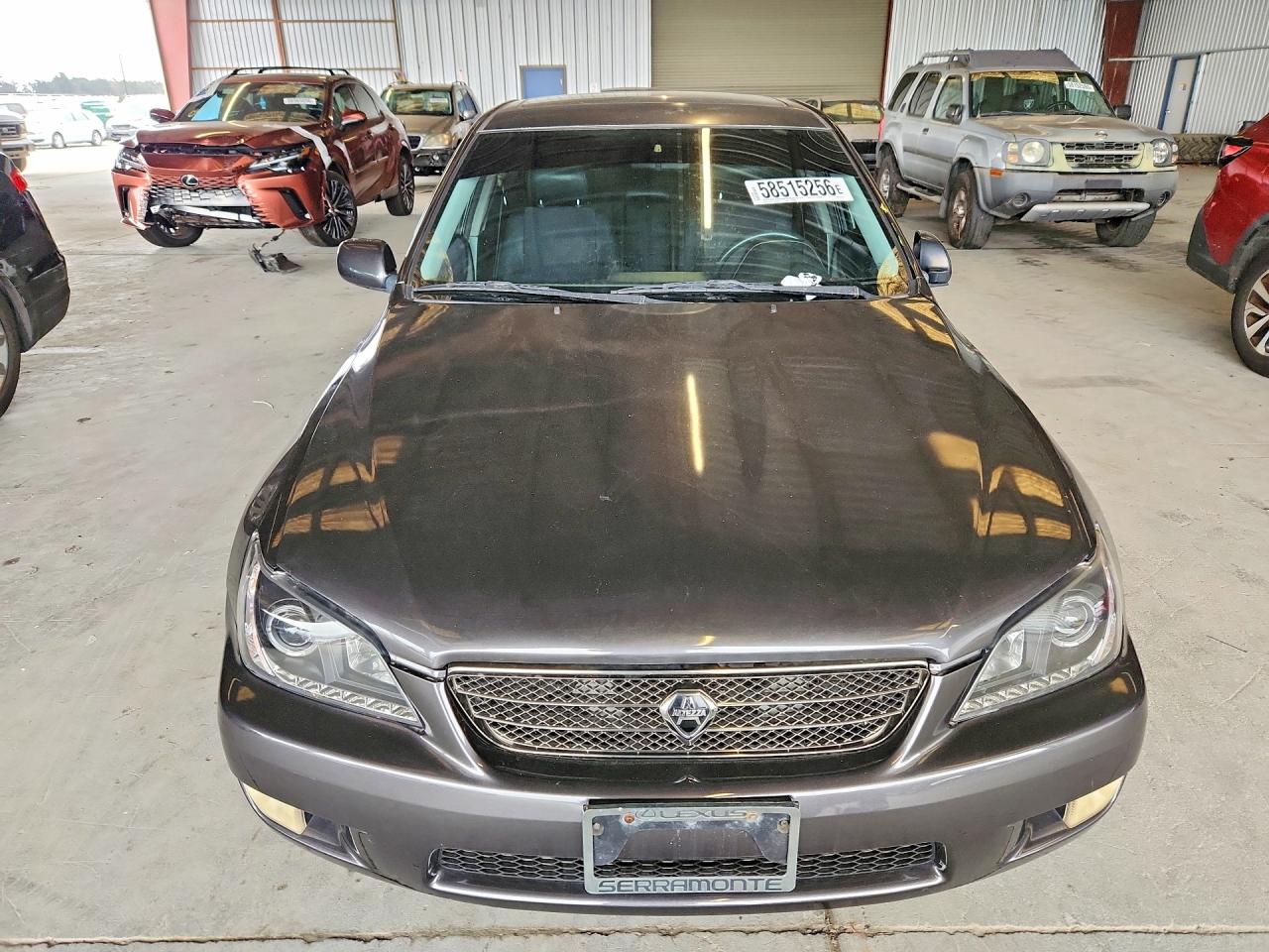 2001 Lexus Is 300 Gray vin: JTHBD182X10017218