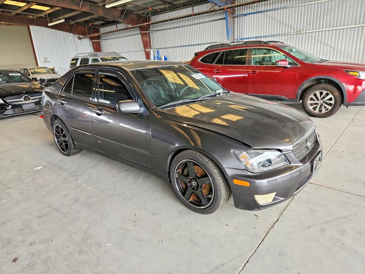 2001 Lexus Is 300 Gray vin: JTHBD182X10017218