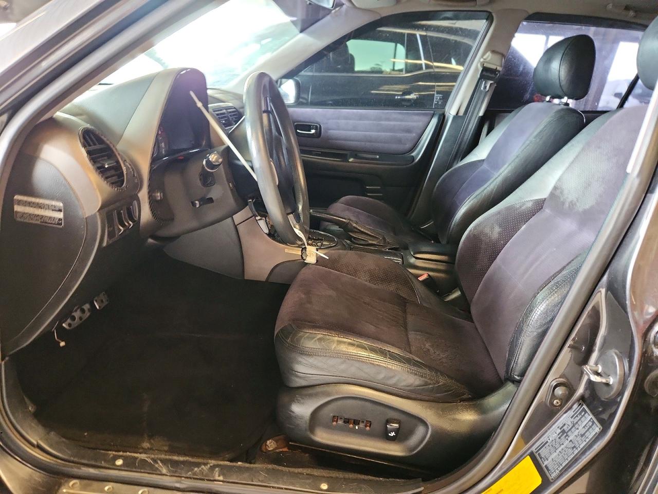 2001 Lexus Is 300 Gray vin: JTHBD182X10017218