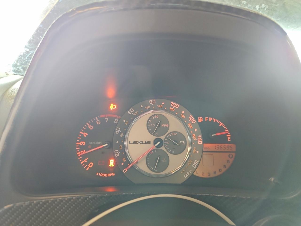 2001 Lexus Is 300 Gray vin: JTHBD182X10017218