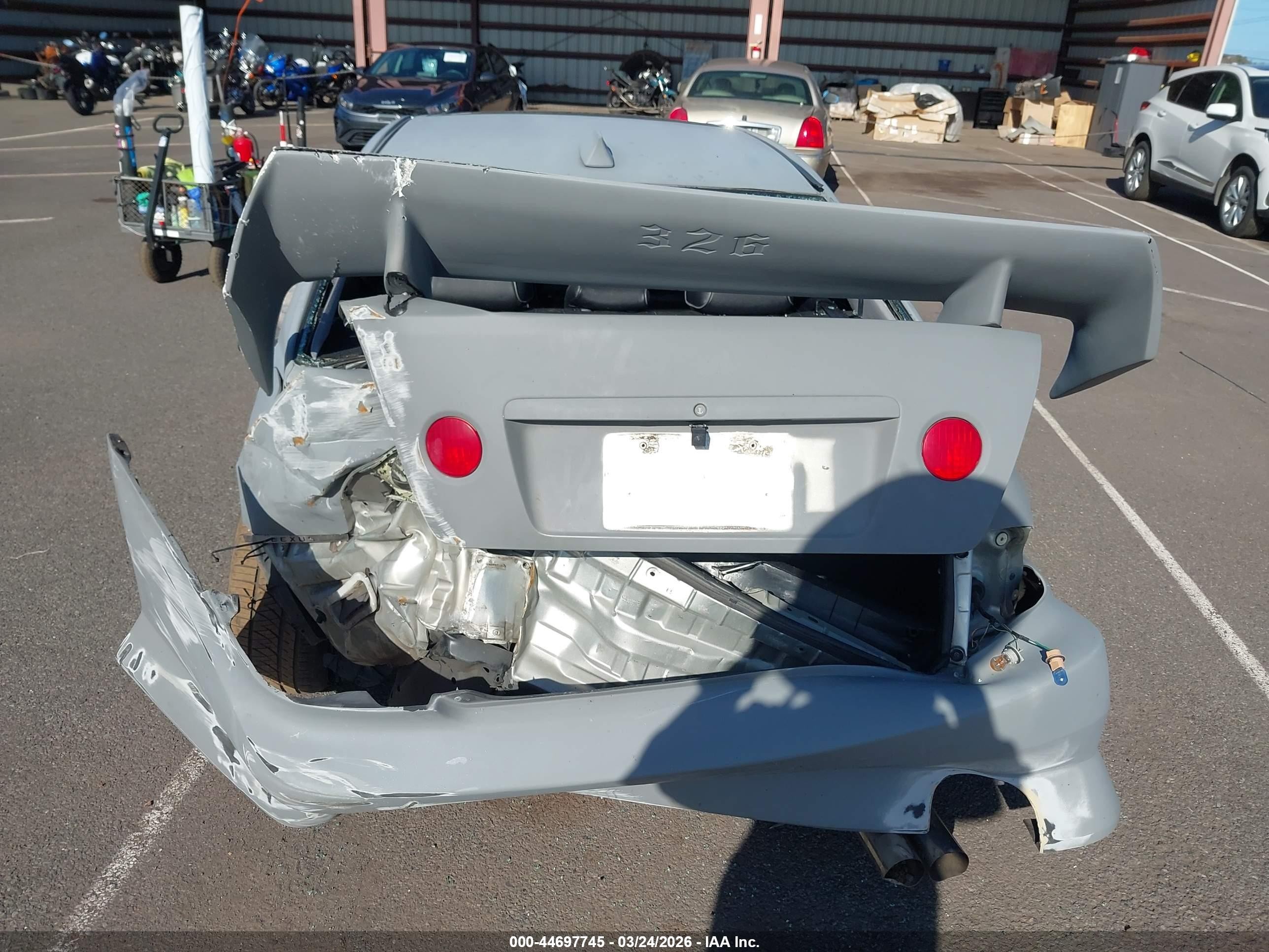 2001 Lexus Is 300 Gray vin: JTHBD182X10023486